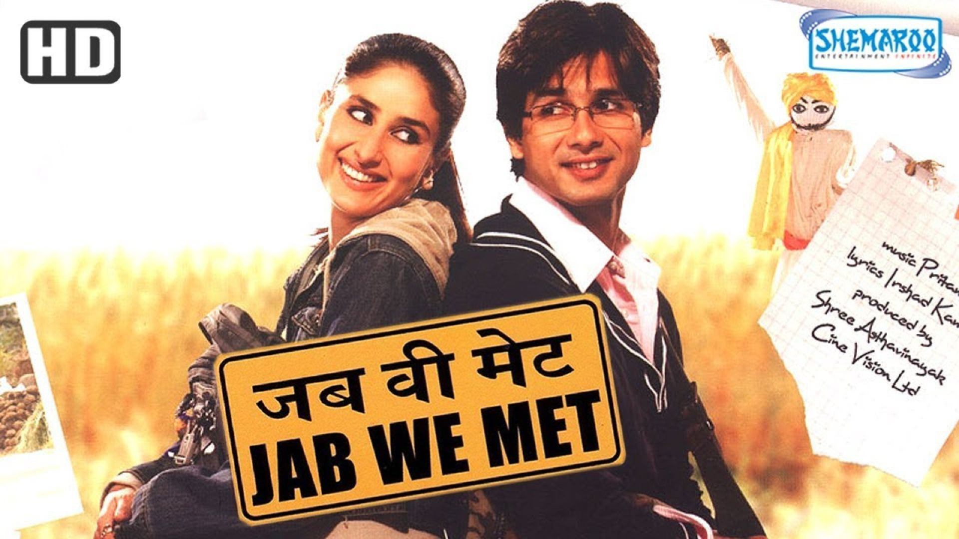 Jab We Met (2007) Hindi BluRay 720p