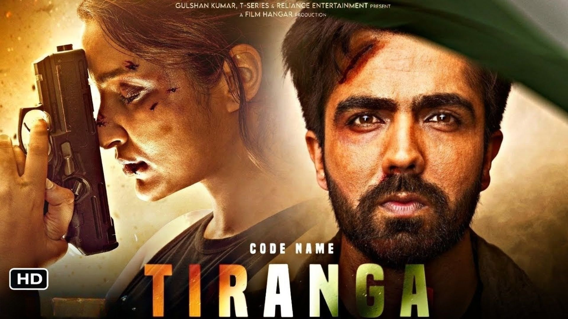 Code Name: Tiranga (2022) Hindi NF WEB-DL 720p