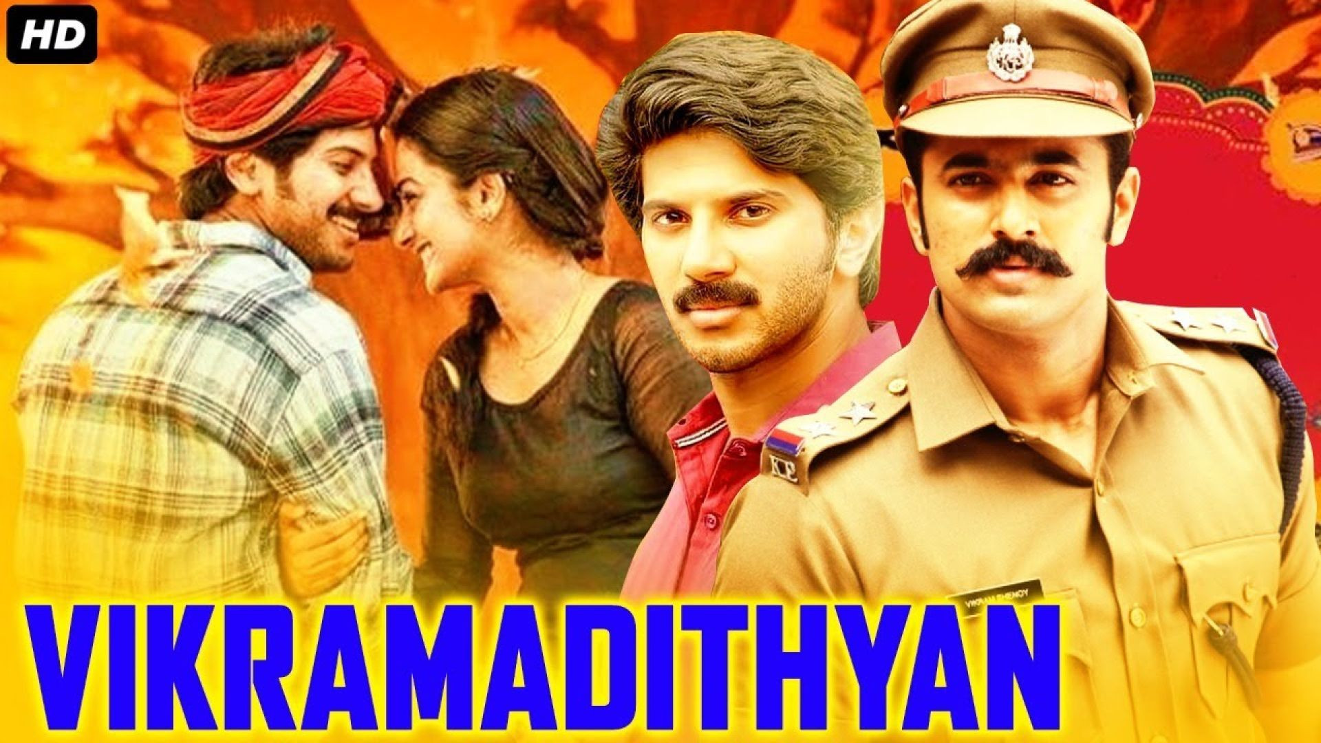 Vikramadithyan (2014) Dual Audio [Hindi & Malayalam] BluRay 720P