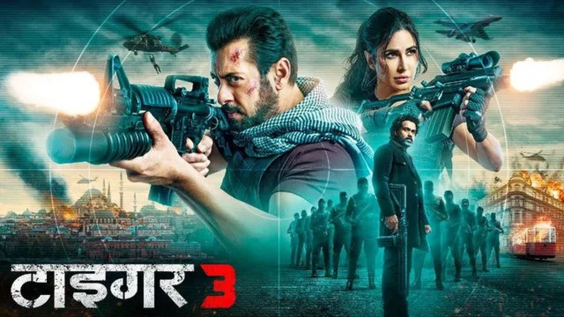 Tiger 3 (2023) Hindi Amazon WEB-DL 720P