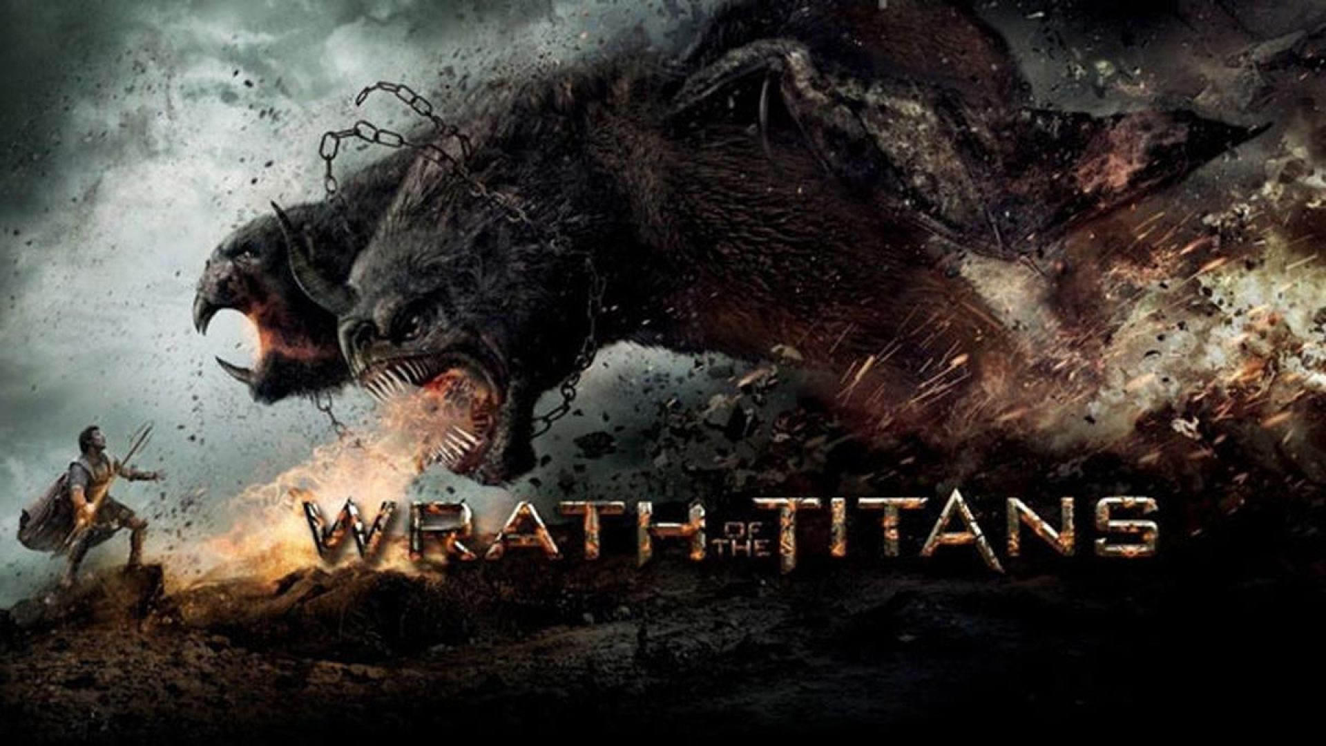 Wrath of the Titans (2012) Dual Audio ( Hindi+English) BluRay 480p
