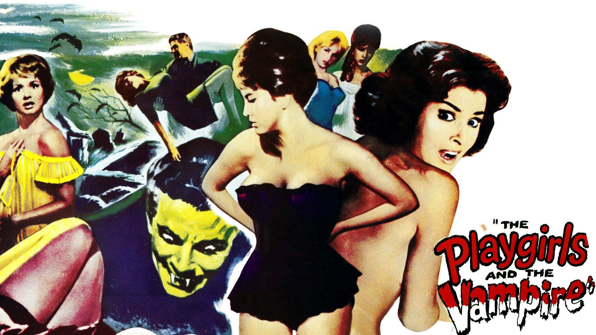 The Playgirls and the Vampire (1960) Dual Audio (English-Italian) BluRay 720p
