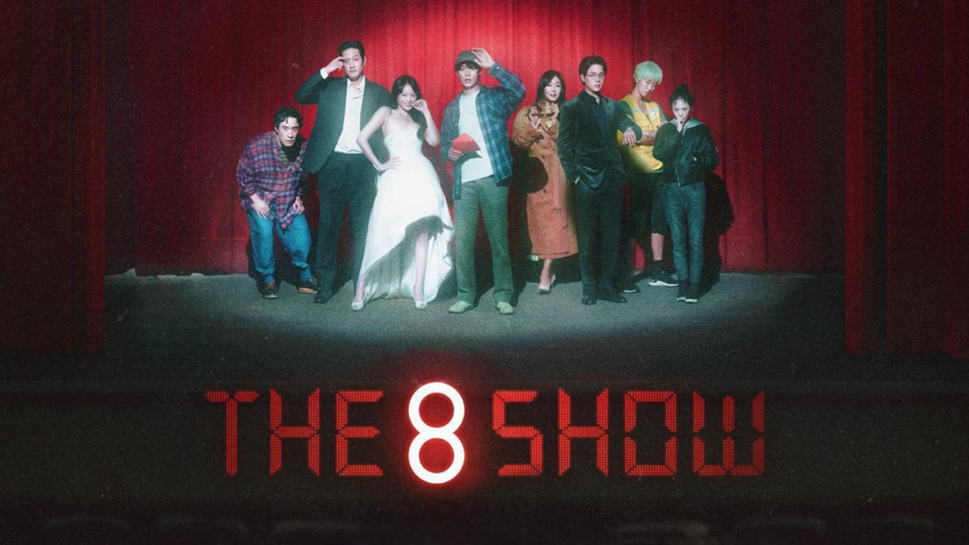 The 8 Show (2024) S01 Multi Audio {Hindi-English-Korean} WEB-DL 720p