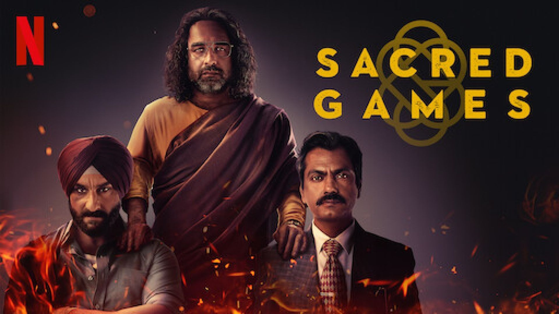 Sacred Games (2018) Season 1 Complete Dual Audio [Hindi-Eng] WEB-DL 480p