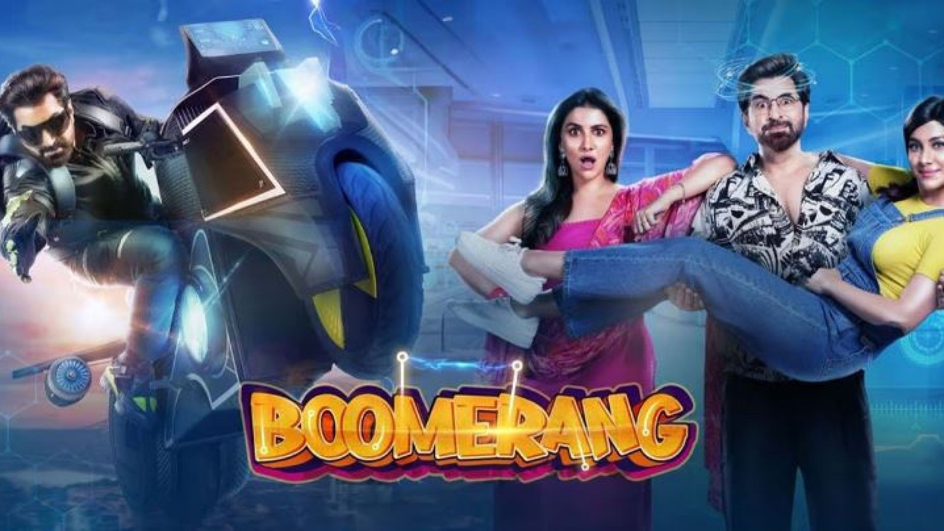 Boomerang (2024) Bengali HDTS 1080P