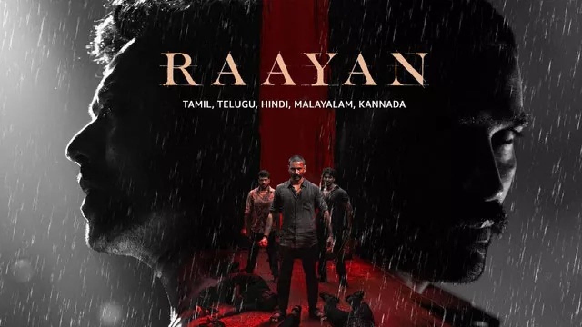 Raayan (2024) Dual Audio [Hindi-Tamil] Amazon WEB-DL 720P