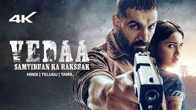Vedaa (2024) Hindi Zee5 WEB-DL 480P