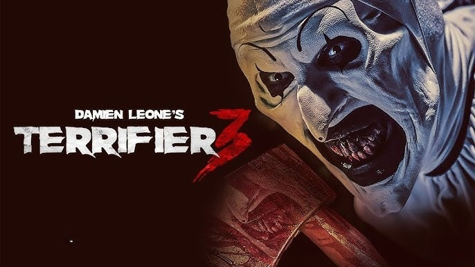 Terrifier 3 (2024) Dual Audio [Hindi-English] BluRay 1080P