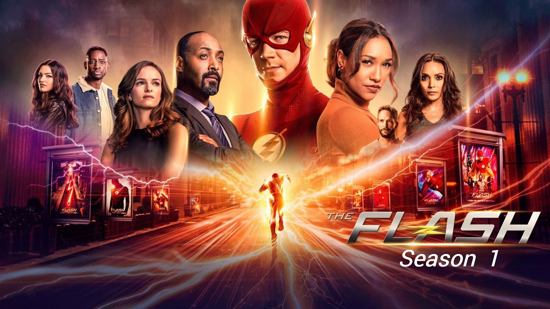 The Flash (2014) S01 Dual Audio (Hindi+Eng) BluRay 720p