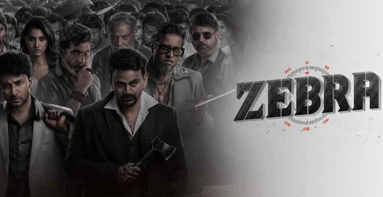 Zebra (2024) Hindi Dubbed HQ WEB-DL 1080P