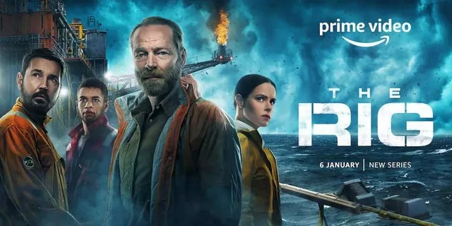The Rig (2023) S01 Complete Dual [Hindi-English] Amazon WEB-DL 720P