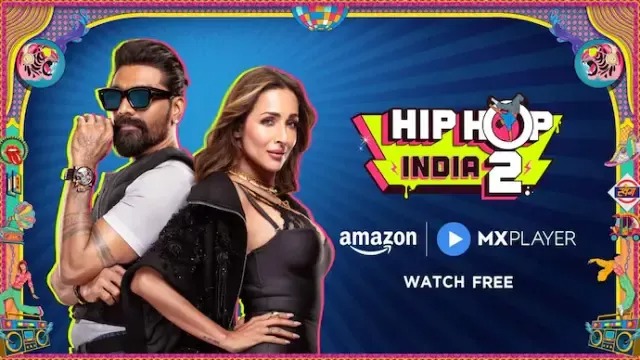 Hip Hop India (2025) S02E09-10 Hindi Amazon WEB-DL 1080P