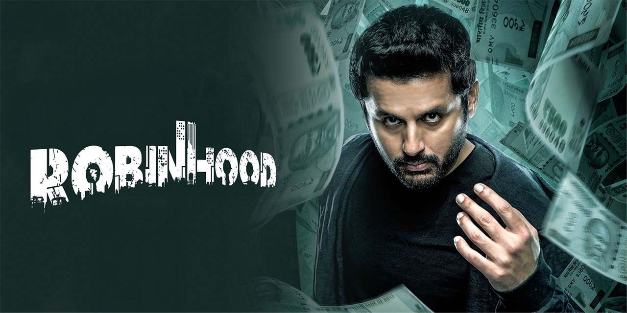 Robinhood (2025) UNCUT Dual Audio [Hindi ORG-Telugu] WEB-DL