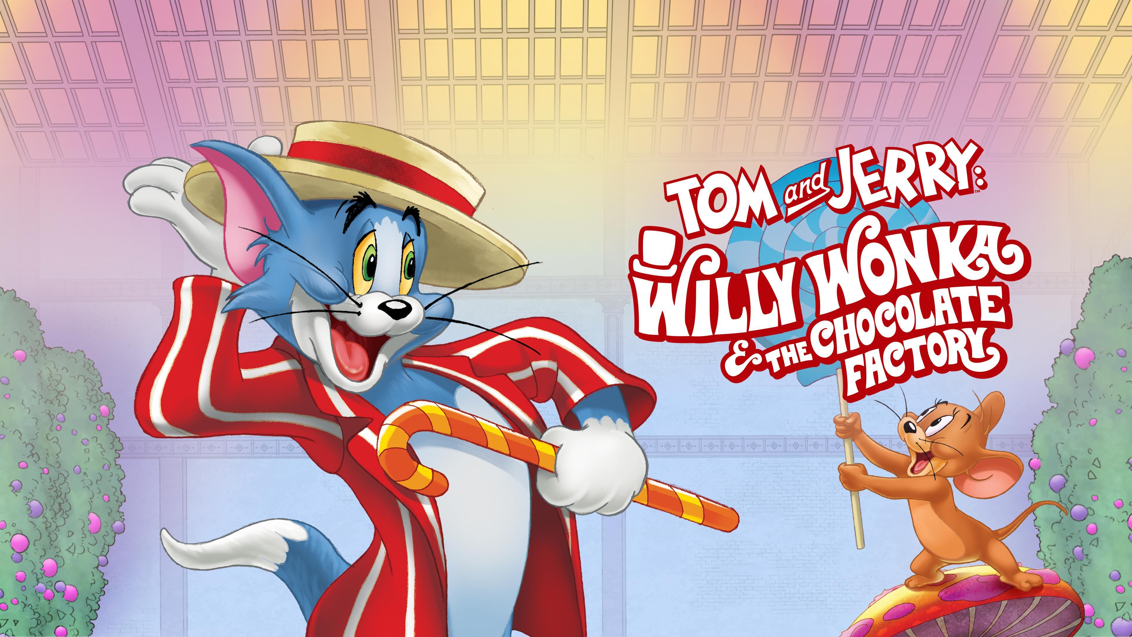 Tom and Jerry Willy Wonka and the Chocolate Factory (2017) Dual Audio {Hindi-English} WEB-DL 480p