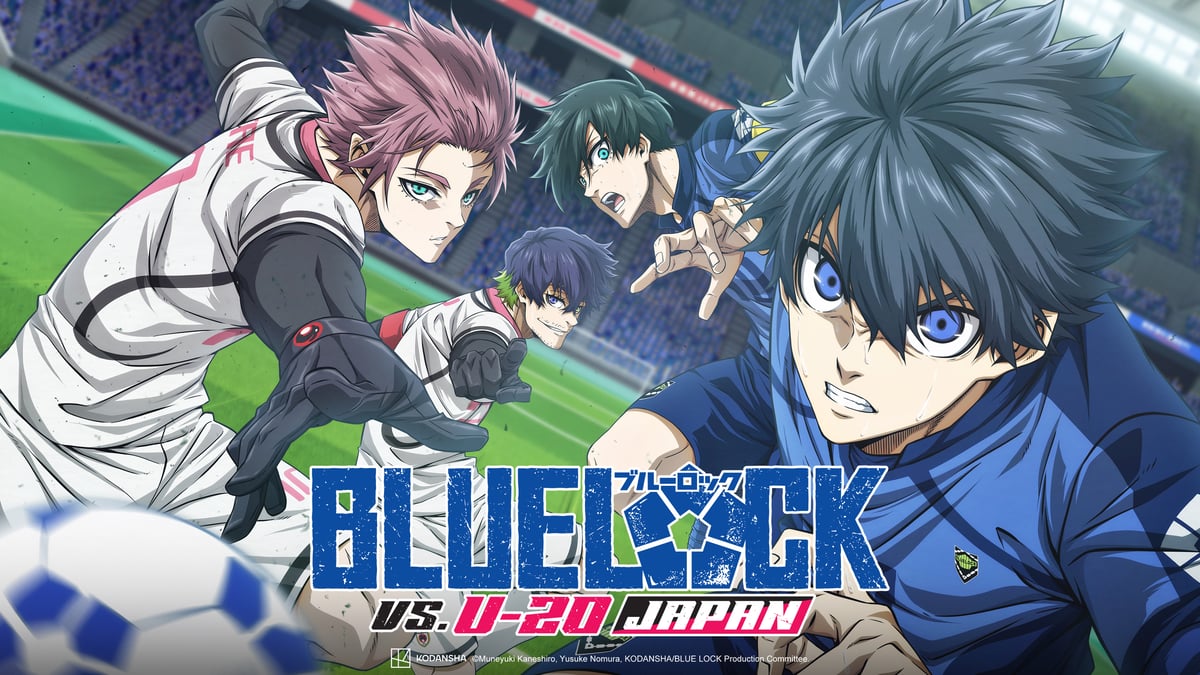 Blue Lock VS. U-20 JAPAN (2022) S01 Dual Audio [Hindi-Japanese] AMZN WEB-DL 720P