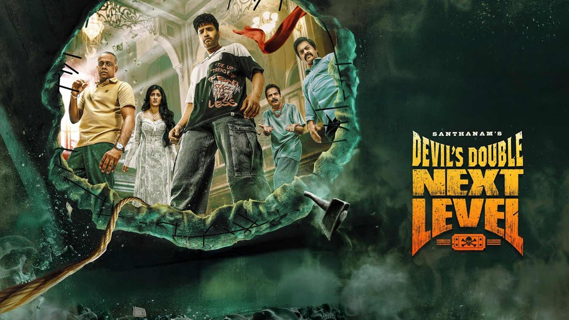 Devil’s Double Next Level (2025) Dual Audio [Hindi ORG-Tamil] EXTENDED WEB-DL