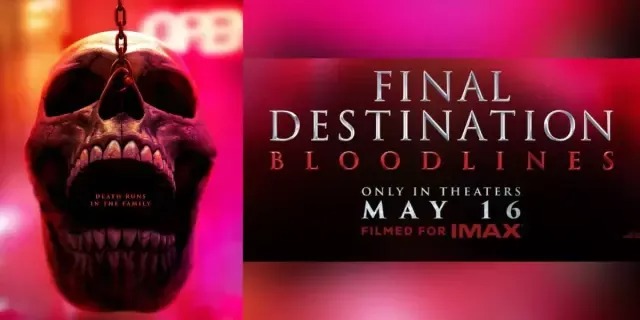 Final Destination Bloodlines (2025) Dual Audio [Hindi ORG-Eng] AMZN WEB-DL 720P