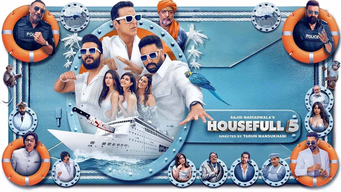 Housefull 5A (2025) Hindi HDTS 720p