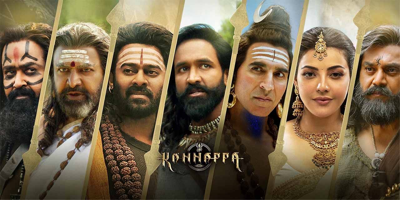 Kannappa (2025) Hindi Dubbed HDTC 1080P