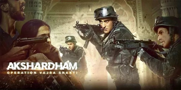 Akshardham: Operation Vajra Shakti (2025) Hindi Amazon WEB-DL