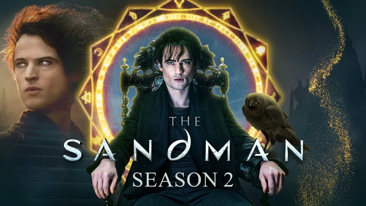 The Sandman (2025) S02 Dual Audio [Hindi ORG-English] Netflix WEB-DL 480P