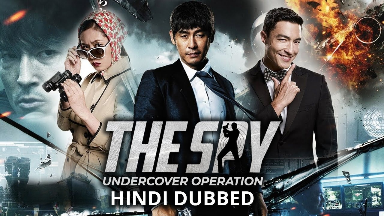 The Spy: Undercover Operation (2013) Dual Audio (Hindi-Korean) WebRip